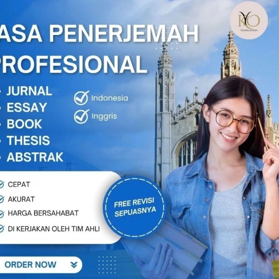 JASA TRANSLATE JURNAL THESIS BOOK ESSAY ABSTRAK | INDONESIA INGGRIS