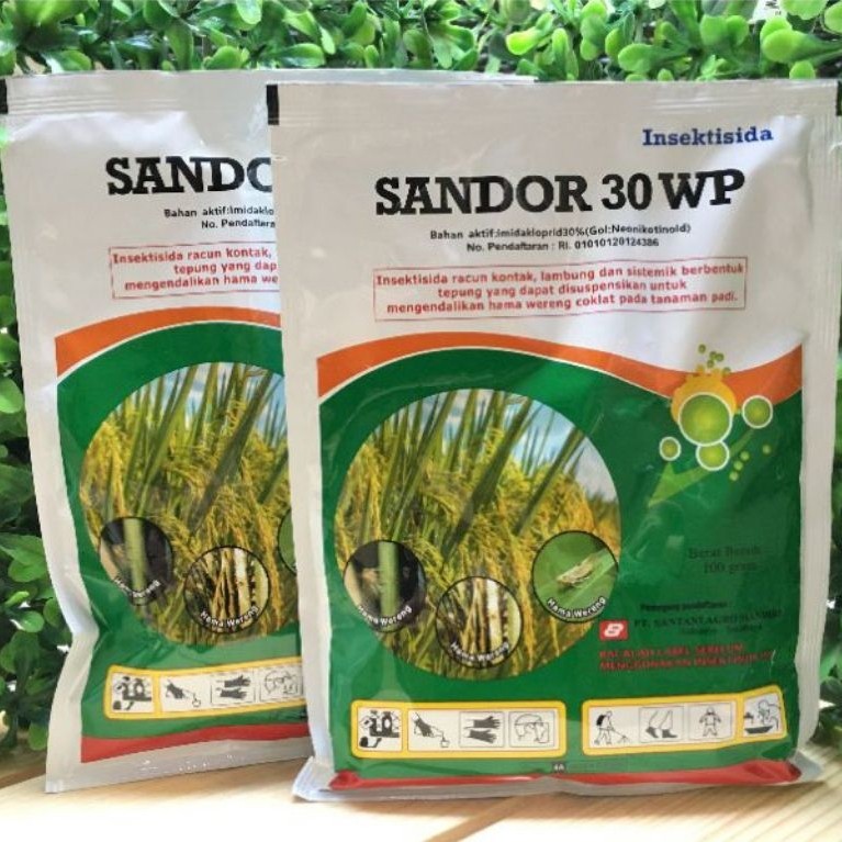Sandor 30 WP kemasan 100 gram