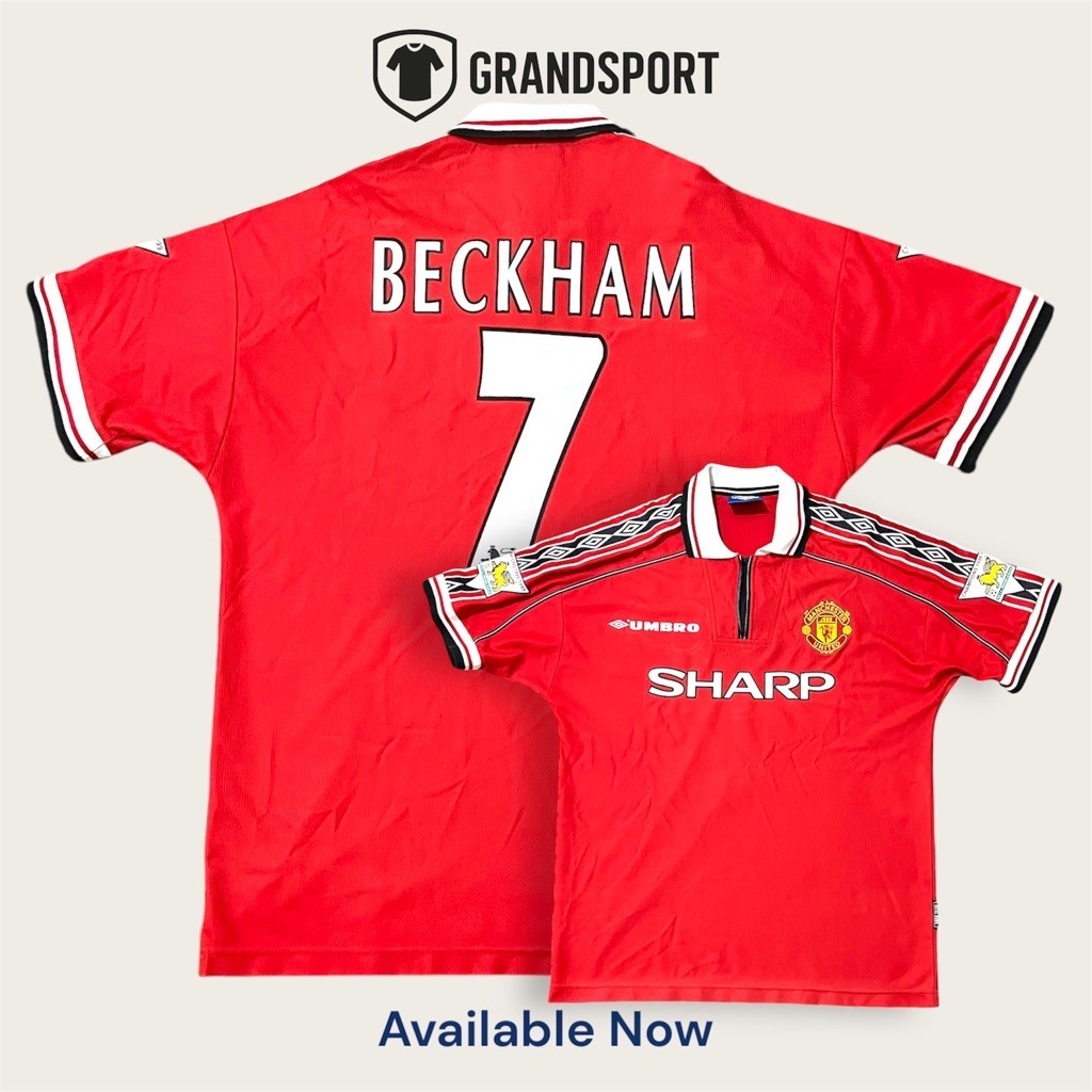 Original Jersey Manchester United 1998/99 Home