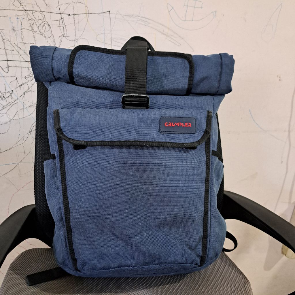 Crumpler The Happy Place backpack tas ransel laptop