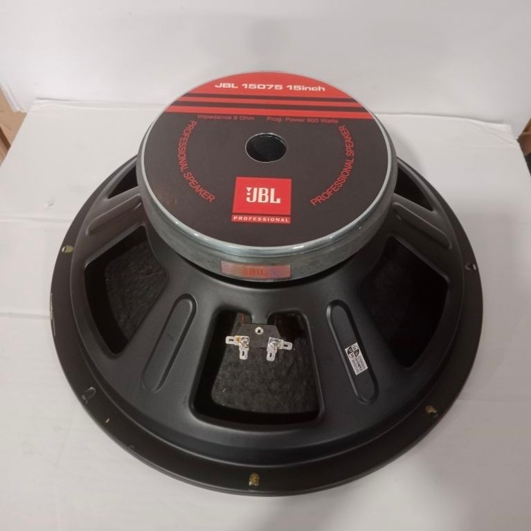 Speaker Komponen 15Inch JBL15075 VC 3In" SUBWOOFER Grade A++