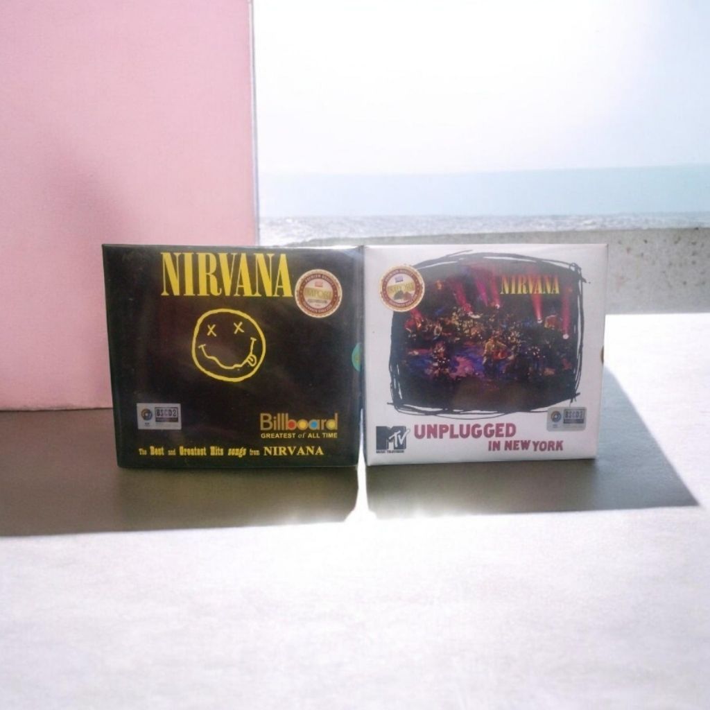CD Nirvana Unplugged in new York & the best