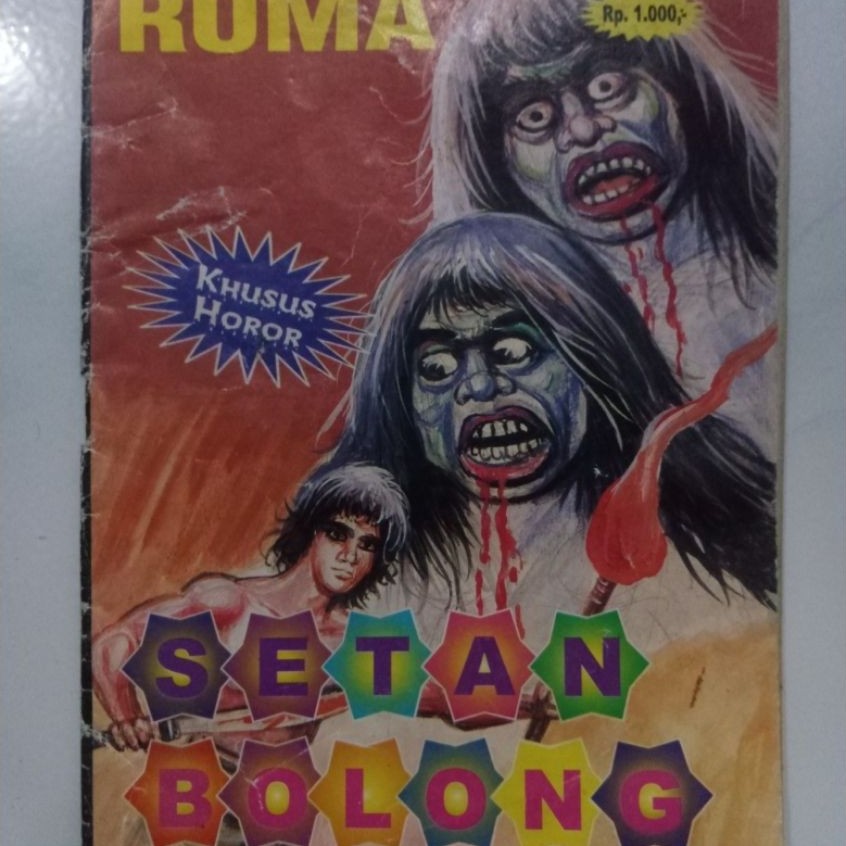 Komik Horor Setan Bolong
