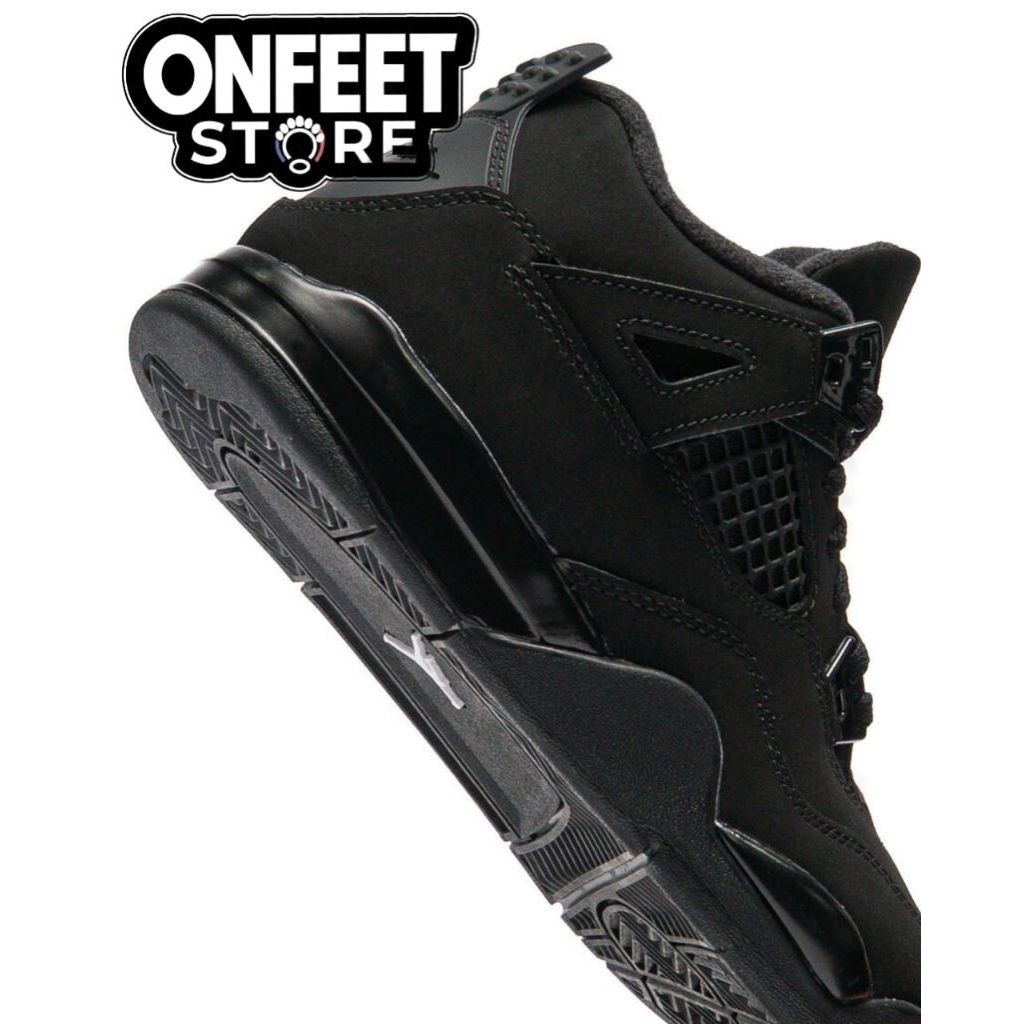 Air Jordan Retro 4 Triple Black