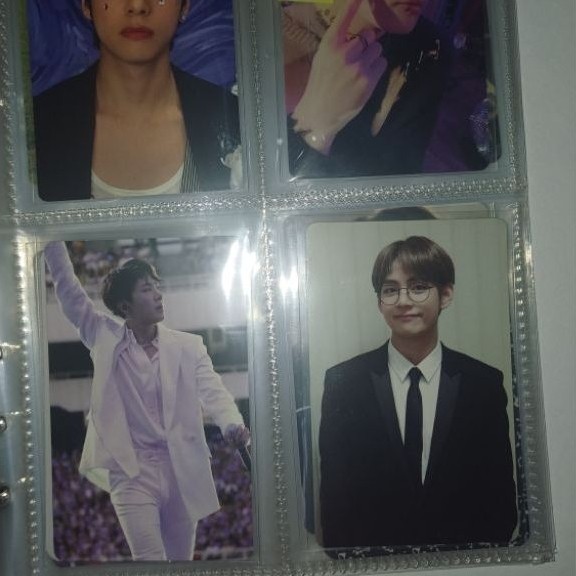 Photocard DVD Memories BTS Taehyung 2018 / PC Memiries Taehyung 2018