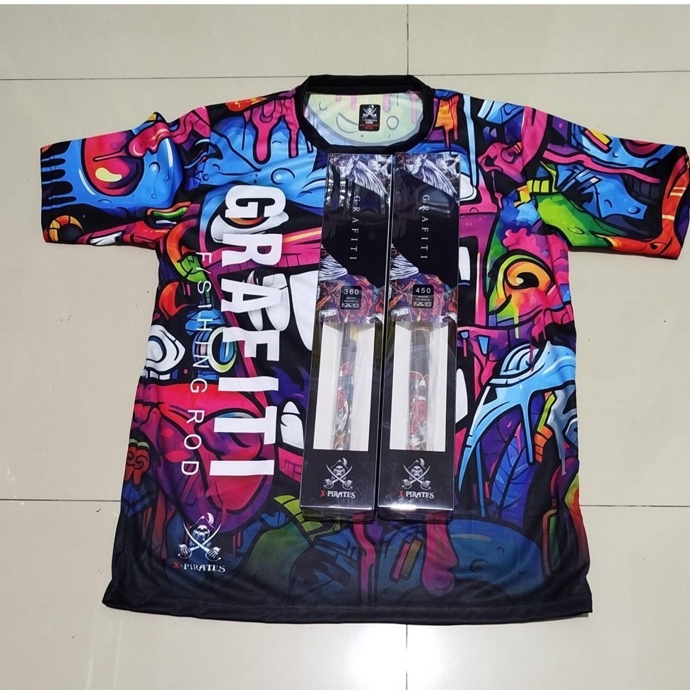 tegek x pirates grafiti bonus jersey