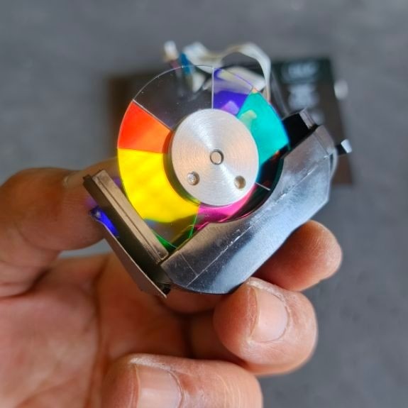 Color Wheel Proyektor ViewSonic Benq