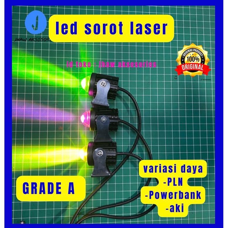 Led Sound Miniatur Sorot Dengan Modul Irama