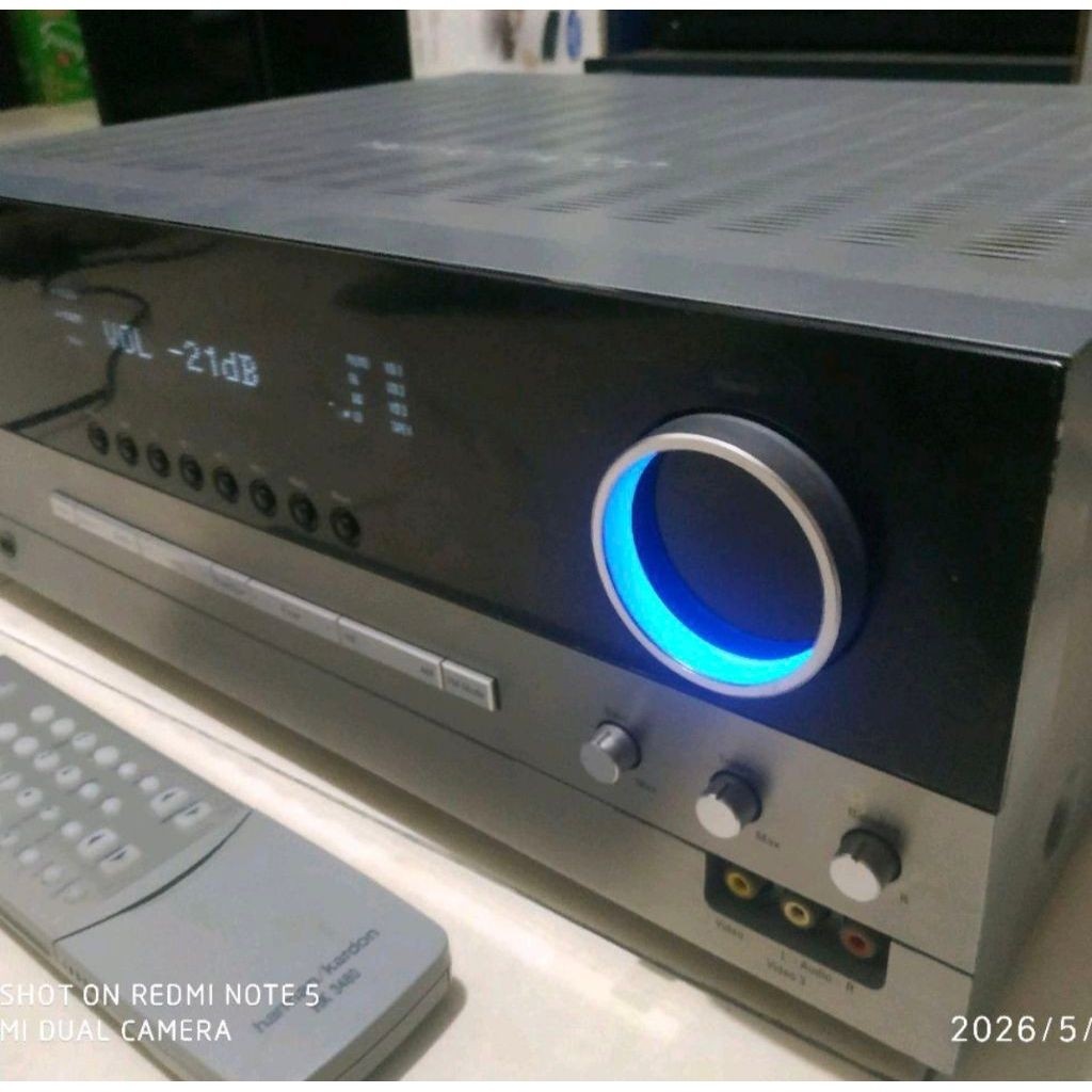 Amplifier Stereo Harman/Kardon HK3480