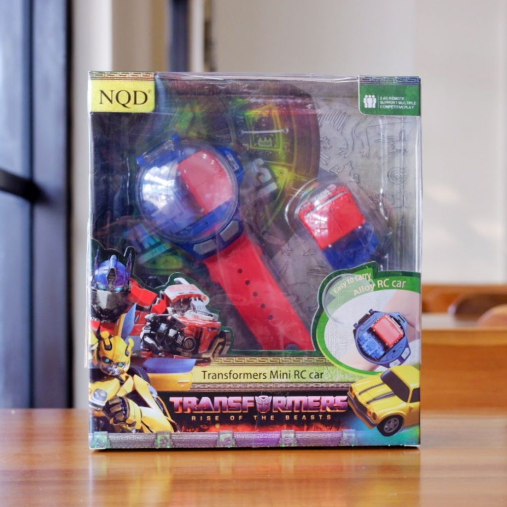 Transformers RC Mini Car Remote Control Optimus Prime