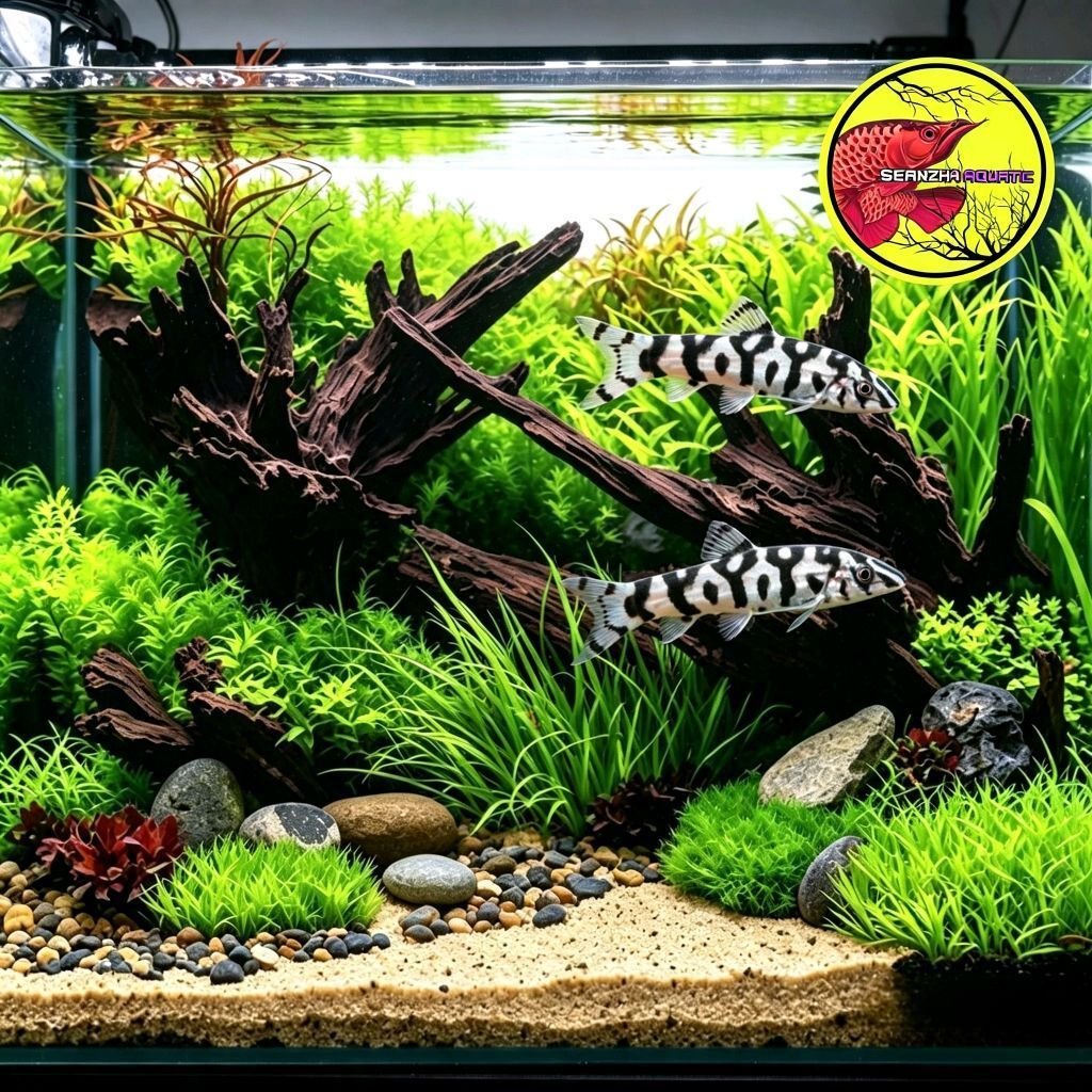 IKAN BOTIA INDIA YOYO LOACH