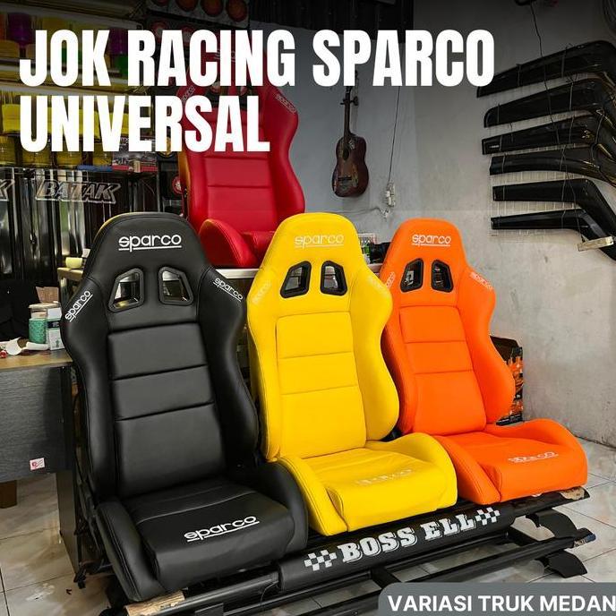PRELIYE JOK RACING SPARCO UNIVERSAL
