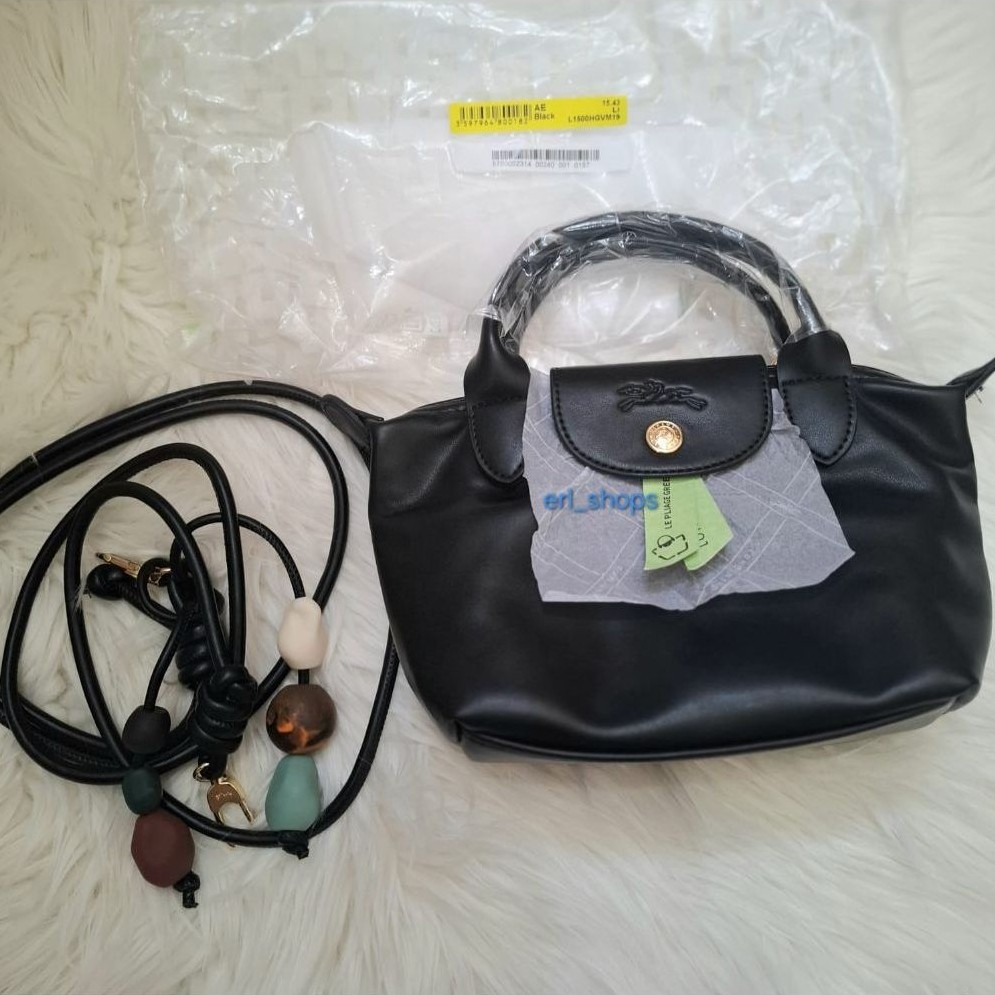 LC CUIR XS HITAM TALI PANJANG