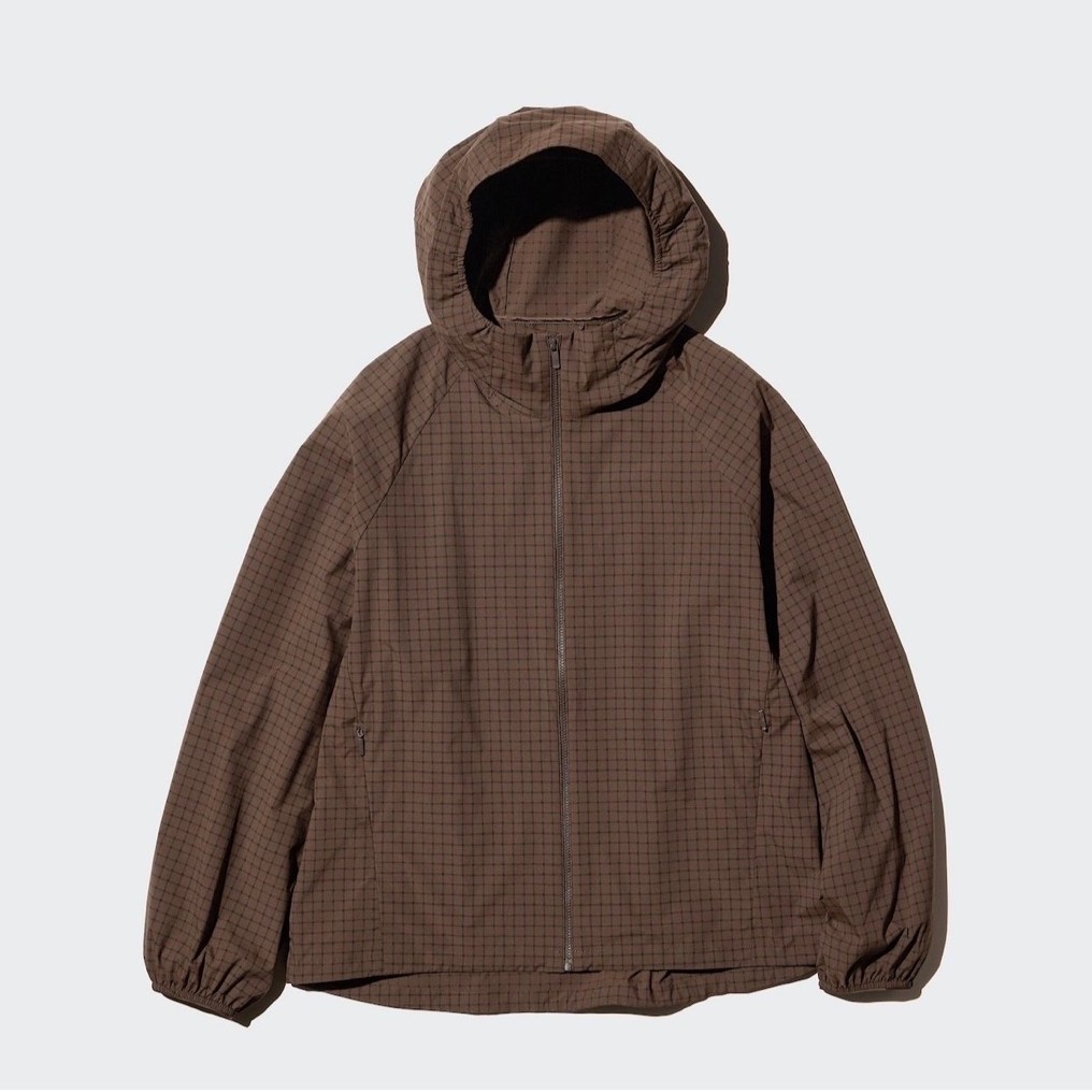 UNIQLO Women Pocketable Parka Jacket UV Protection