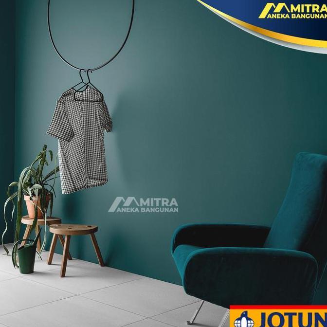 Cat Tembok Jotun Interior Eksterior Dark Teal 5454 / Hijau