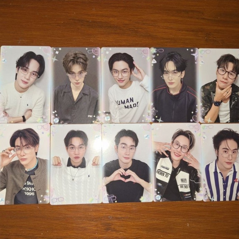 COLLECTIBLE CARD ALL EYES HERE BOYS CC AEH SANTA JOONG GEMINI JAVA MICK BOUN SINGTO FIRST FORCE