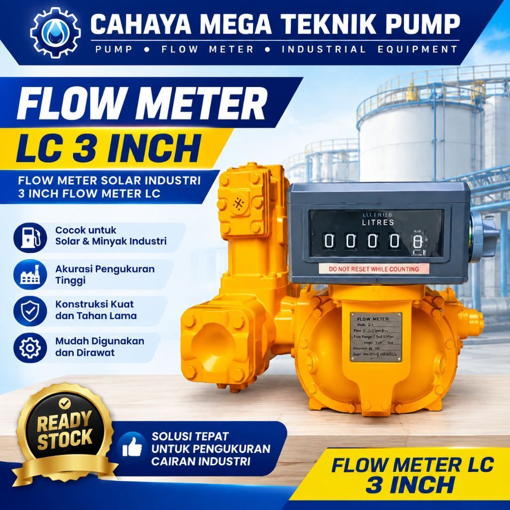 FLOW METER LC 3 INCH CHINA FLOW METER SOLAR INDUSTRI 3 INCH FLOW METER LC