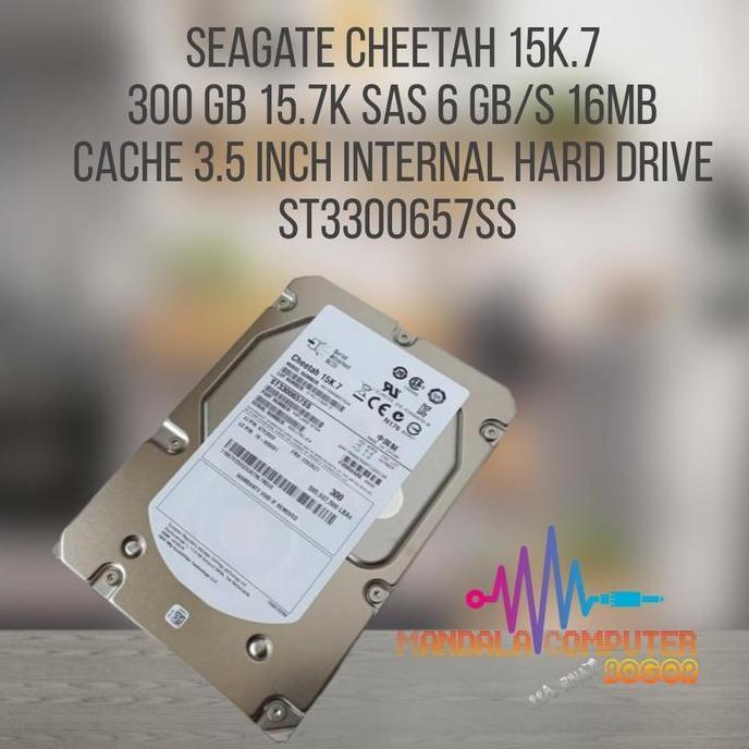 Hardisk DELL 300GB 15K SAS 6gbps 3.5 inch 0F617N CHEETAH 15K.7