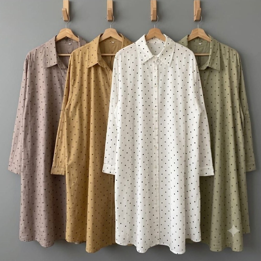 Tunik Polka Ld 140