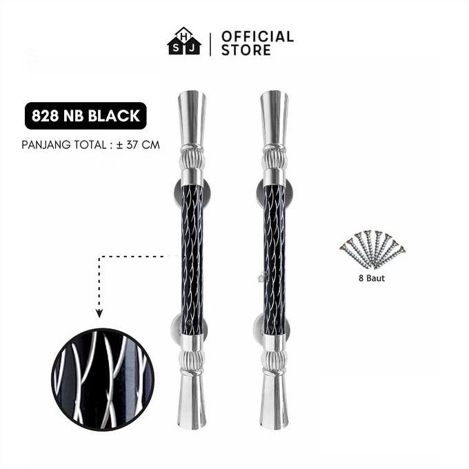 LEKBARNOLEO Tarikan Handle Pintu / Gagang Tarikan Pintu Rumah 828 NB/NP Classic
