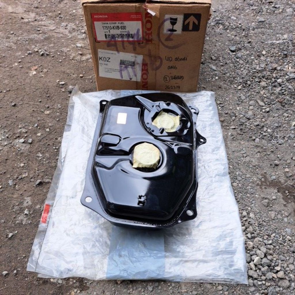 Tangki bahan bakar honda vario old 110 cw vario 110 techno TANGKI COMP FUEL 17510-KVB-930 Original A