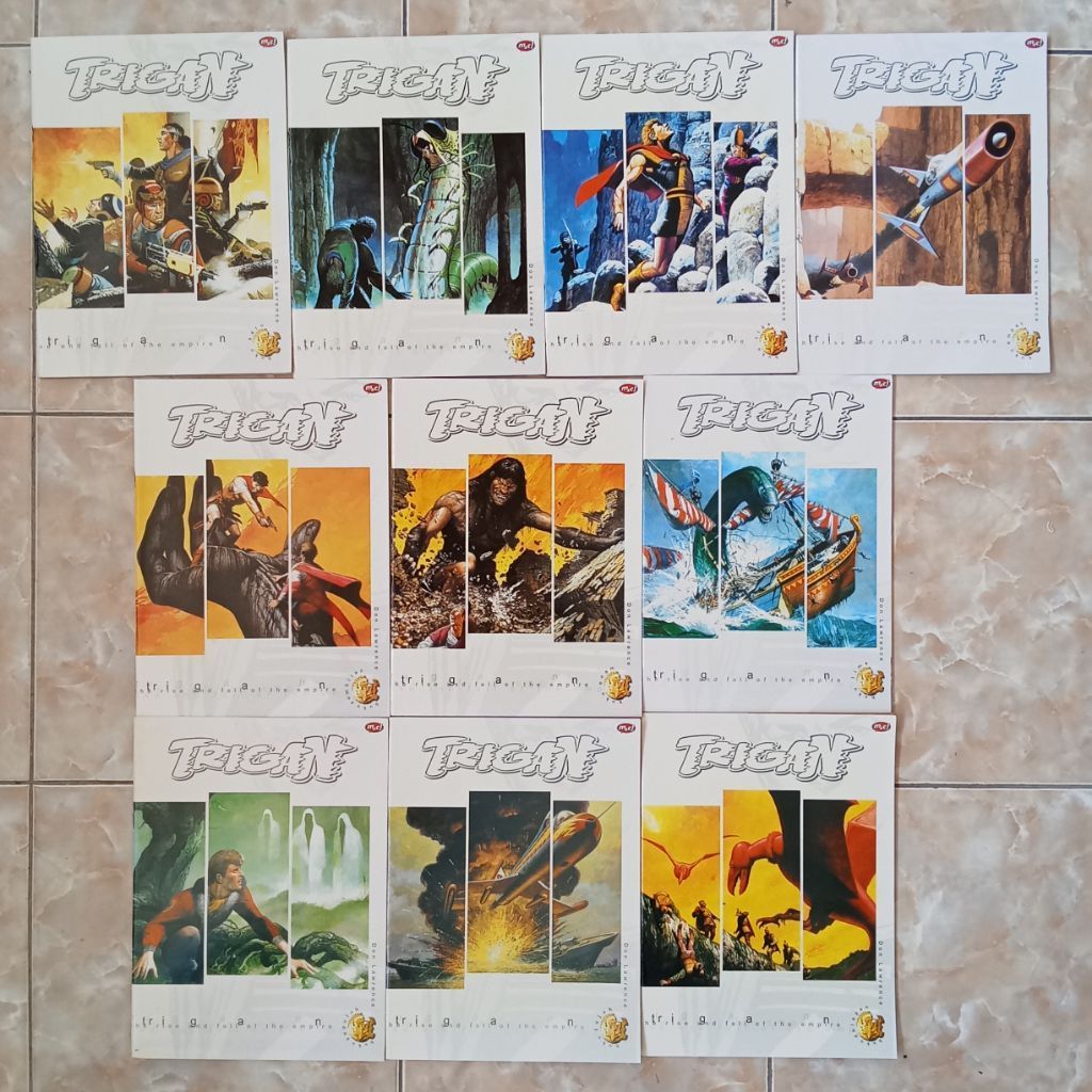 Komik Trigan (Fullset Lengkap), M&C