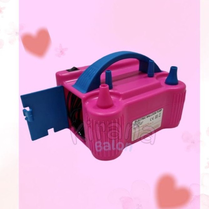 Pompa Balon Listrik, Pompa Balon Elektrik