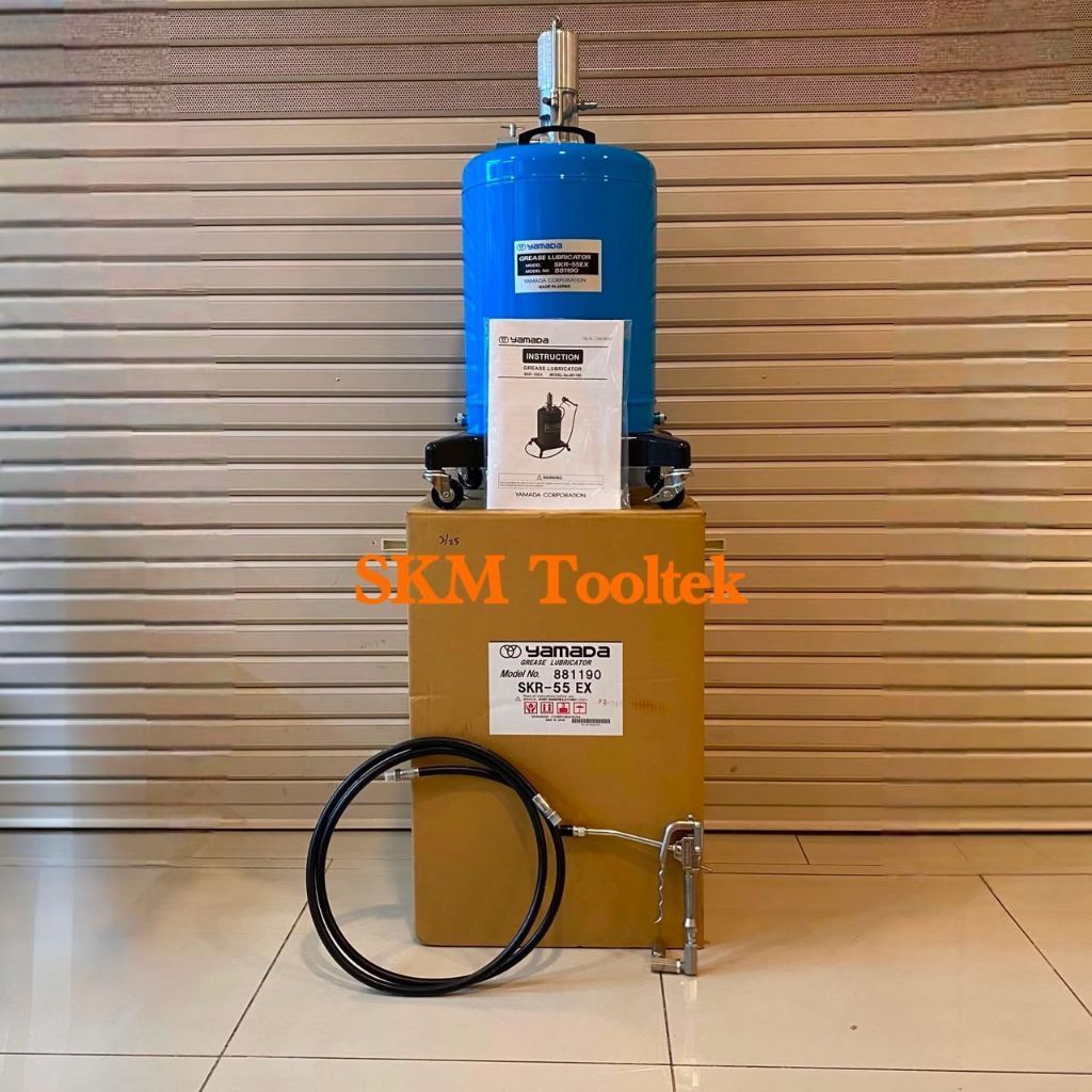 Grease Lubricator Yamada SKR-55EX – Pompa Gemuk Yamada SKR-55EX