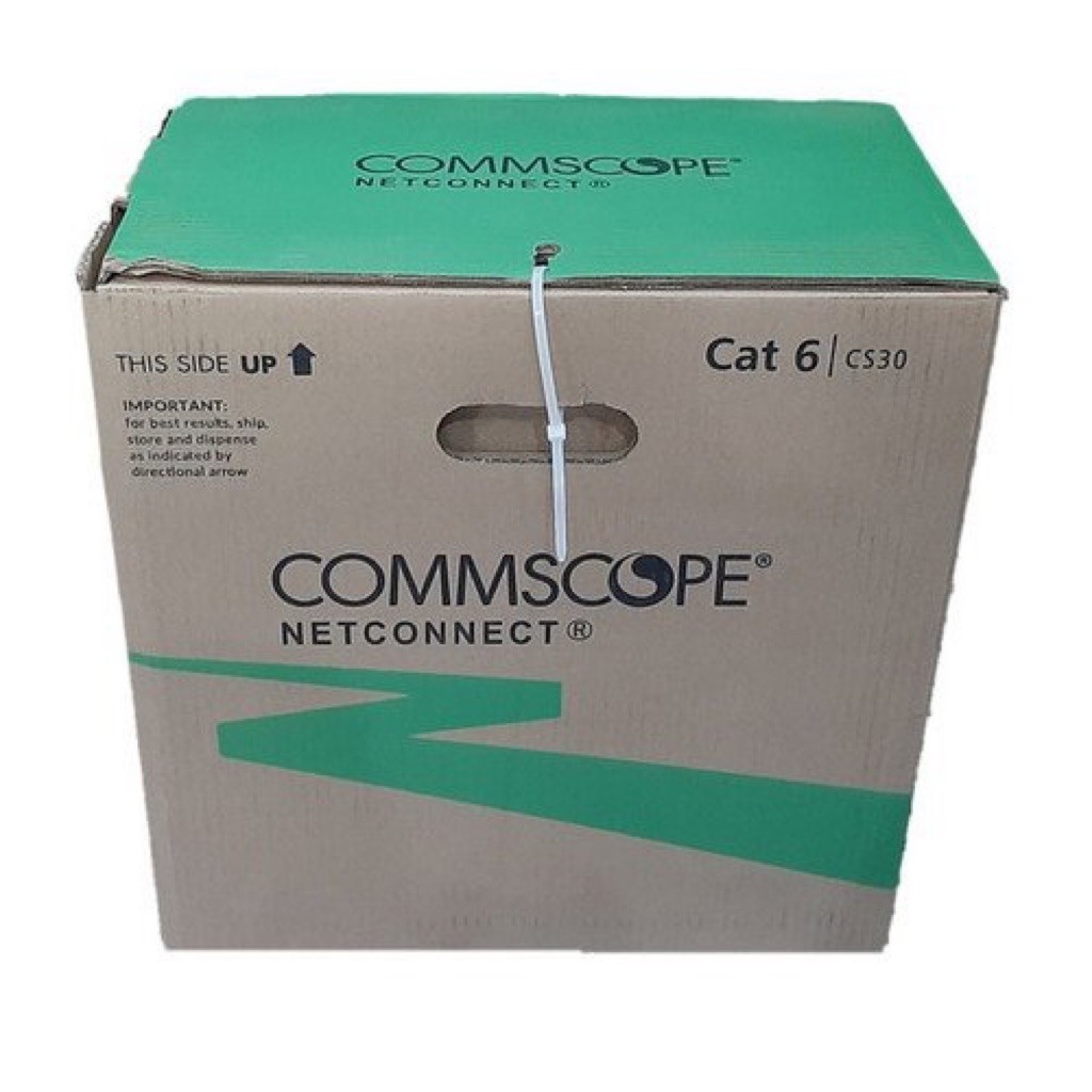 Cable CAT 6 UTP AMP Comscope