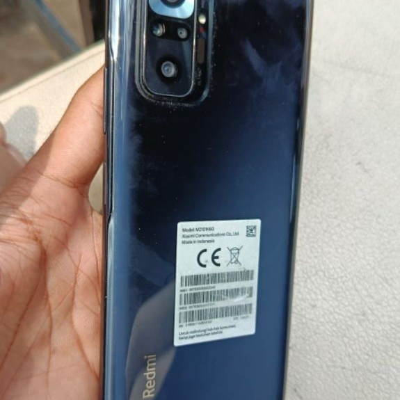 REDMI NOTE 10 PRO 8/128 SECOND ORIGINAL FULLSET MULUS
