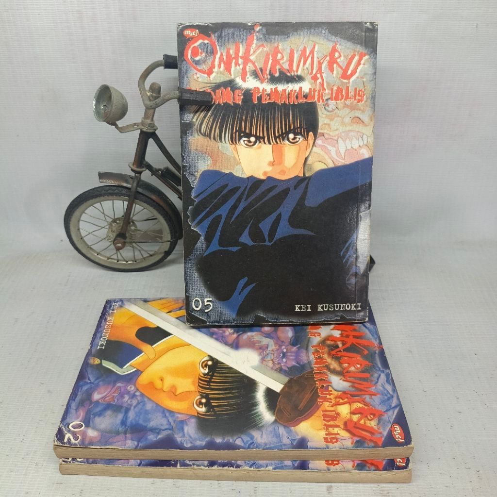 Komik Onikirimaru cabutan