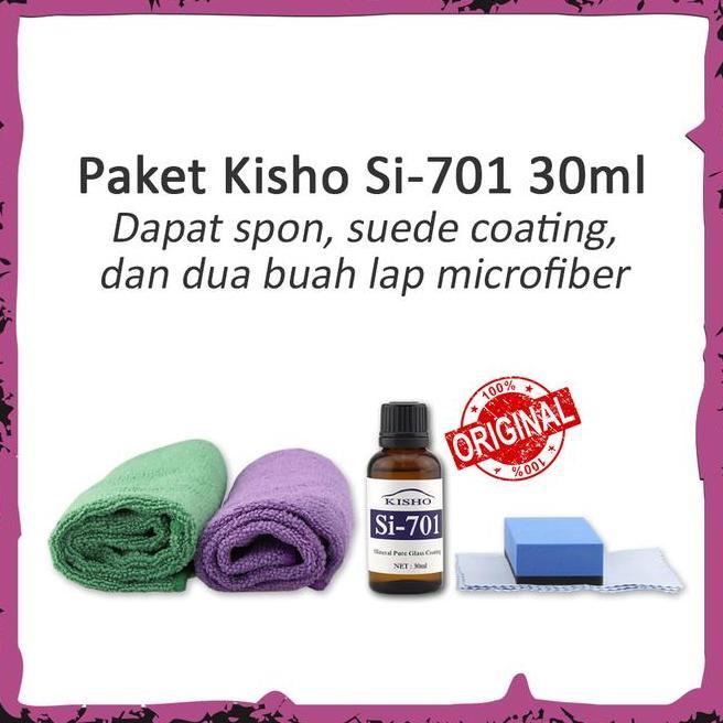 Coating Kisho Si701 Nano Coating Ceramic Mobil