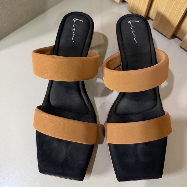 Heels Bien Bali Cokelat