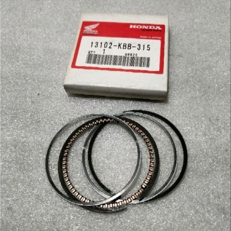 original AHM Ring seher pir seker Honda Tiger lama tiger lawas OS 25 Original Japan AHM 13102-KBB-31