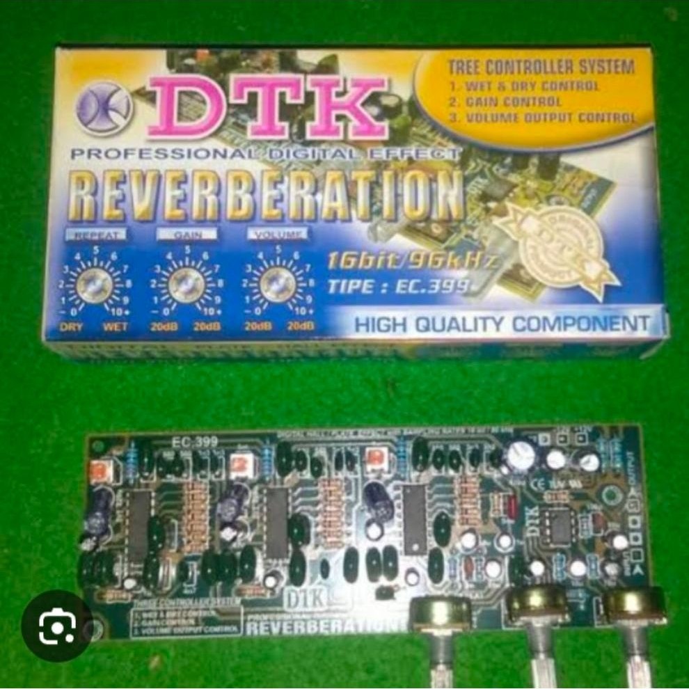 KIT DTK REVERB ECHO EC399
