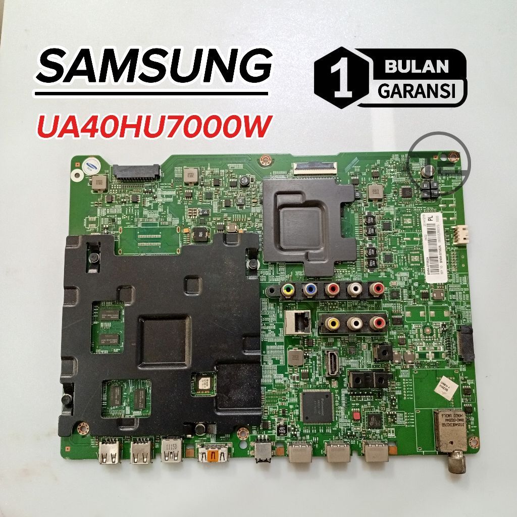 MB SAMSUNG UA40HU7000W MESIN TV LED SAMSUNG UA 40HU7000 MAINBOARD MOTHERBOARD MODUL MOBO TV LED SAMS