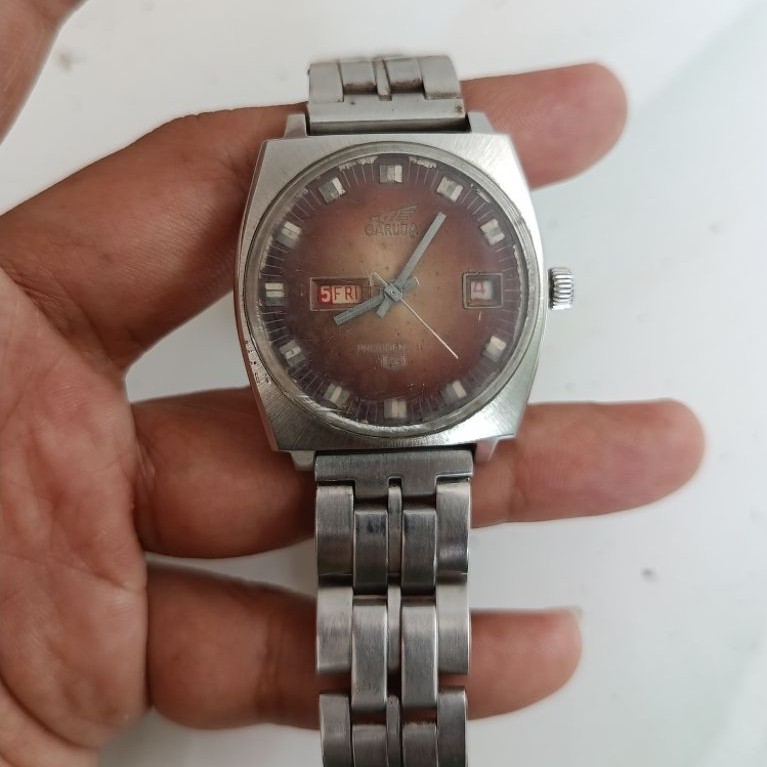 jam tangan garuda vintage rare