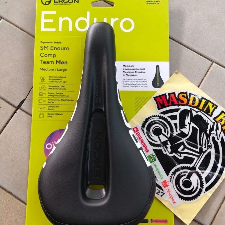 Saddle ERGON Sadel ERGON SM ENDURO COMP Team Men