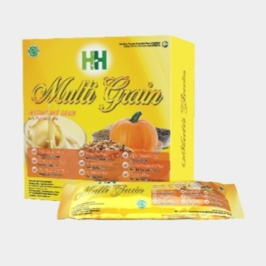 HH MULTIGRAIN isi 20 sachet (SEREAL SEHAT SUPERFOOD)