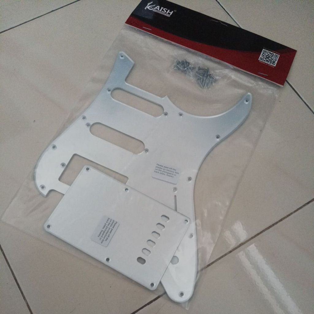 Yamaha Pacifica 112J Silver Mirror Pickguard Kaish Made in China