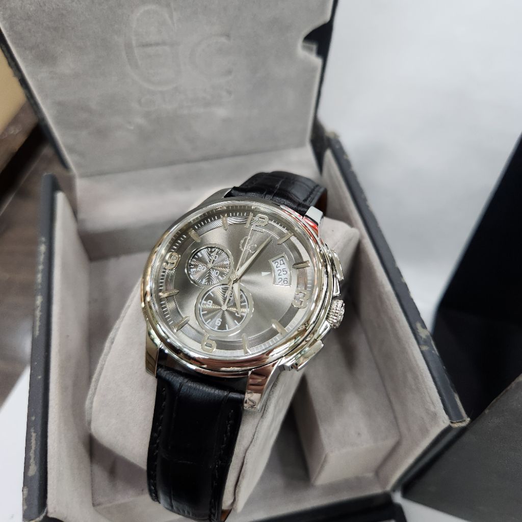 Gc Gue Collection Swiss Made Jam Tangan Pria Original Asli