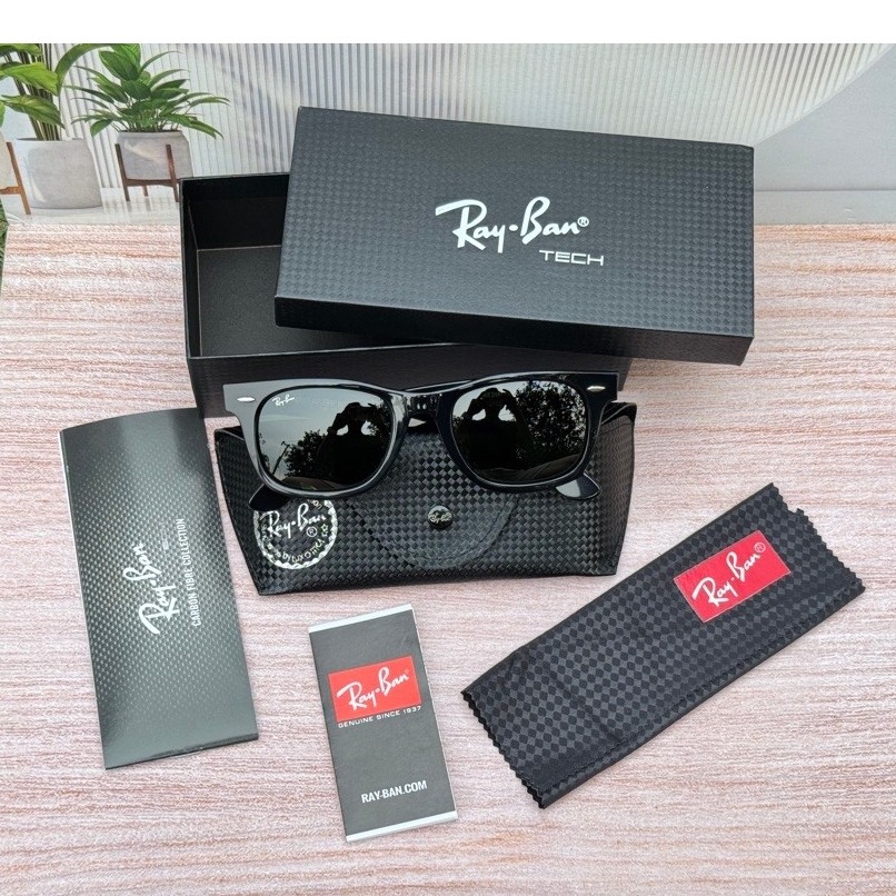 frame kacamata sunglases RAY-BAN WAYFARER SQUARE RB2151 Original stock old