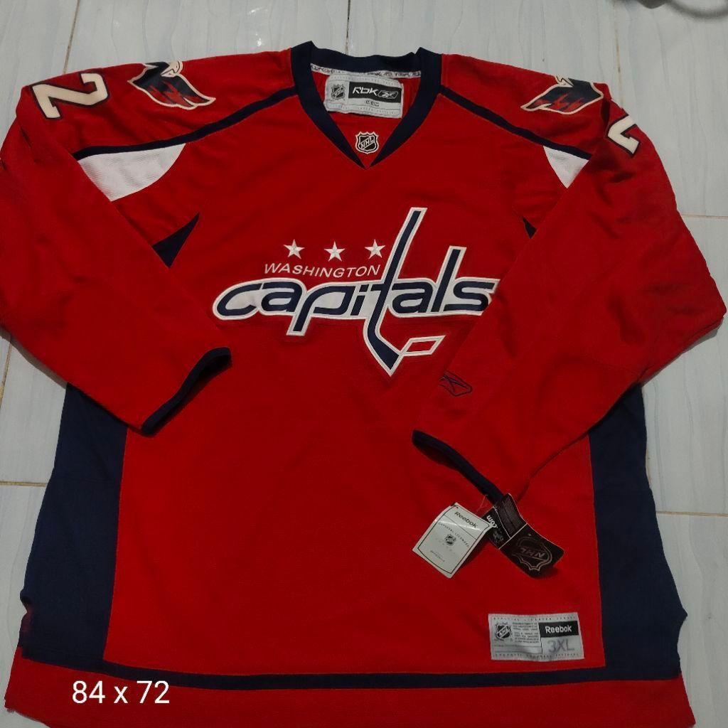 Jersey Reebok NHL Hockey Washington  Capitals Original
