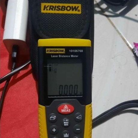 meteran digital laser krisbow