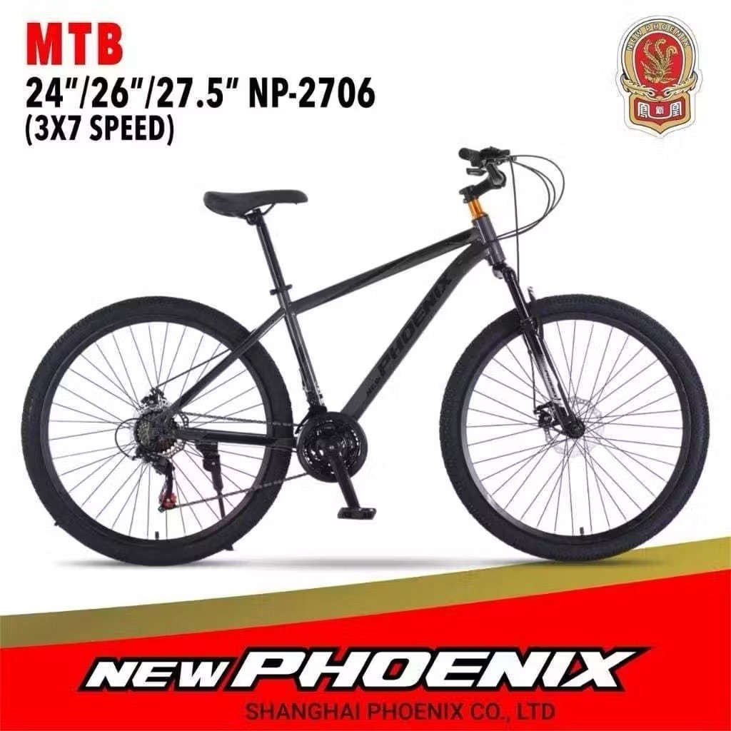 Sepeda Gunung / MTB 24 / 26 / 27.5 Phoenix Np-2706 / 172 MX