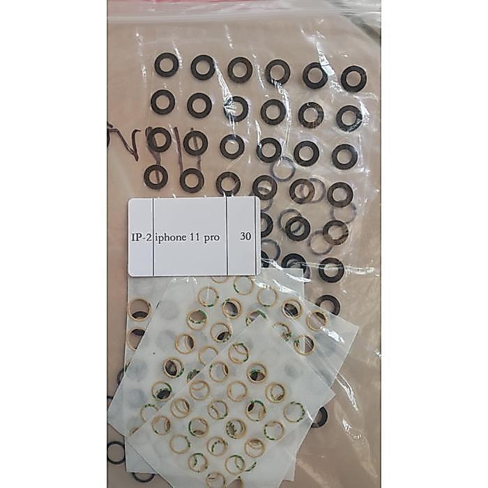 Flash Sale Kaca Kamera Iphone 11 Pro Lensa Kaca Kamera Belakang Bahan Kaca Original