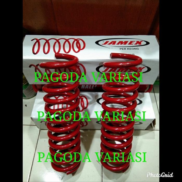 PER KEONG COIL SPRING EMPUK MERCY W124 DEPAN STD 2PCS ORIGINAL DAN TERPERCAYA