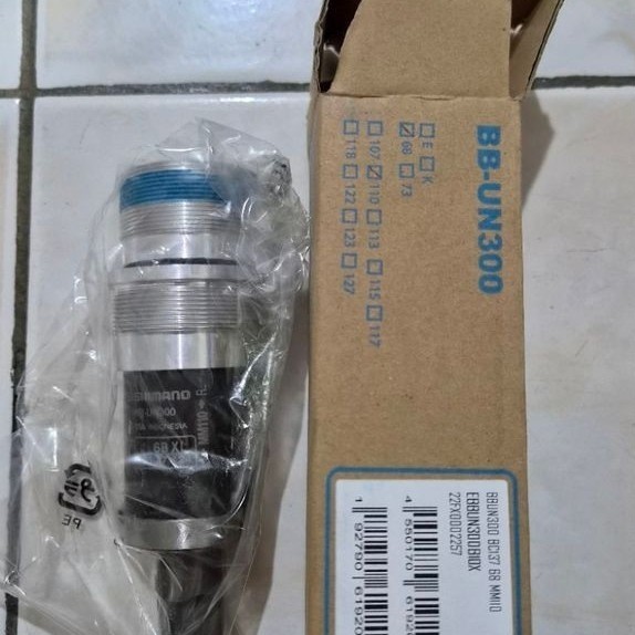 BB SHIMANO BB-UN300 SPINDLE 110