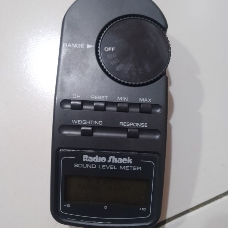 RadioShack Digital Sound Level Meter  model 33-2055 Made in usa