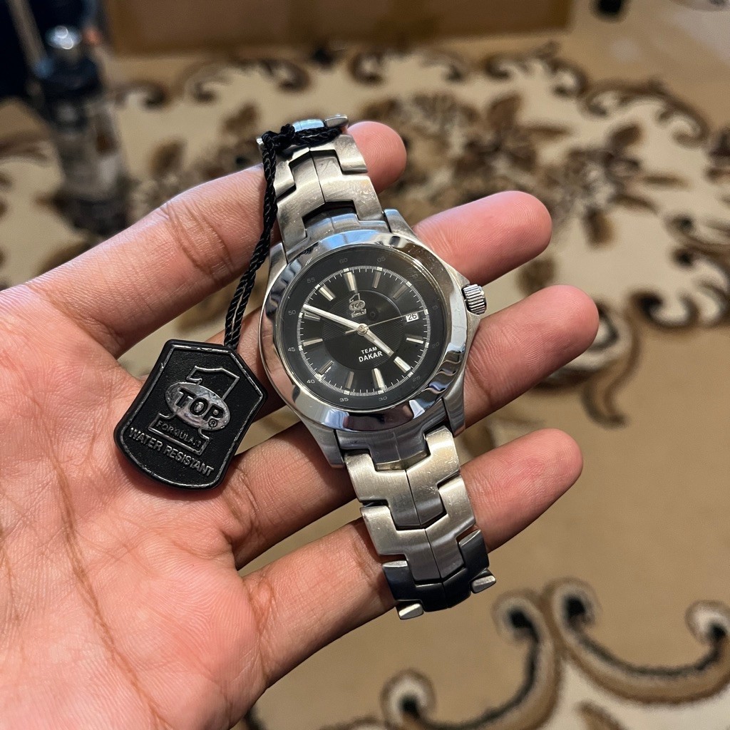 Jam Tangan Top 1 Team Dakar Rally Merch